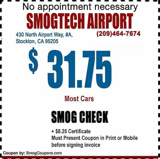 Smog Check Coupon